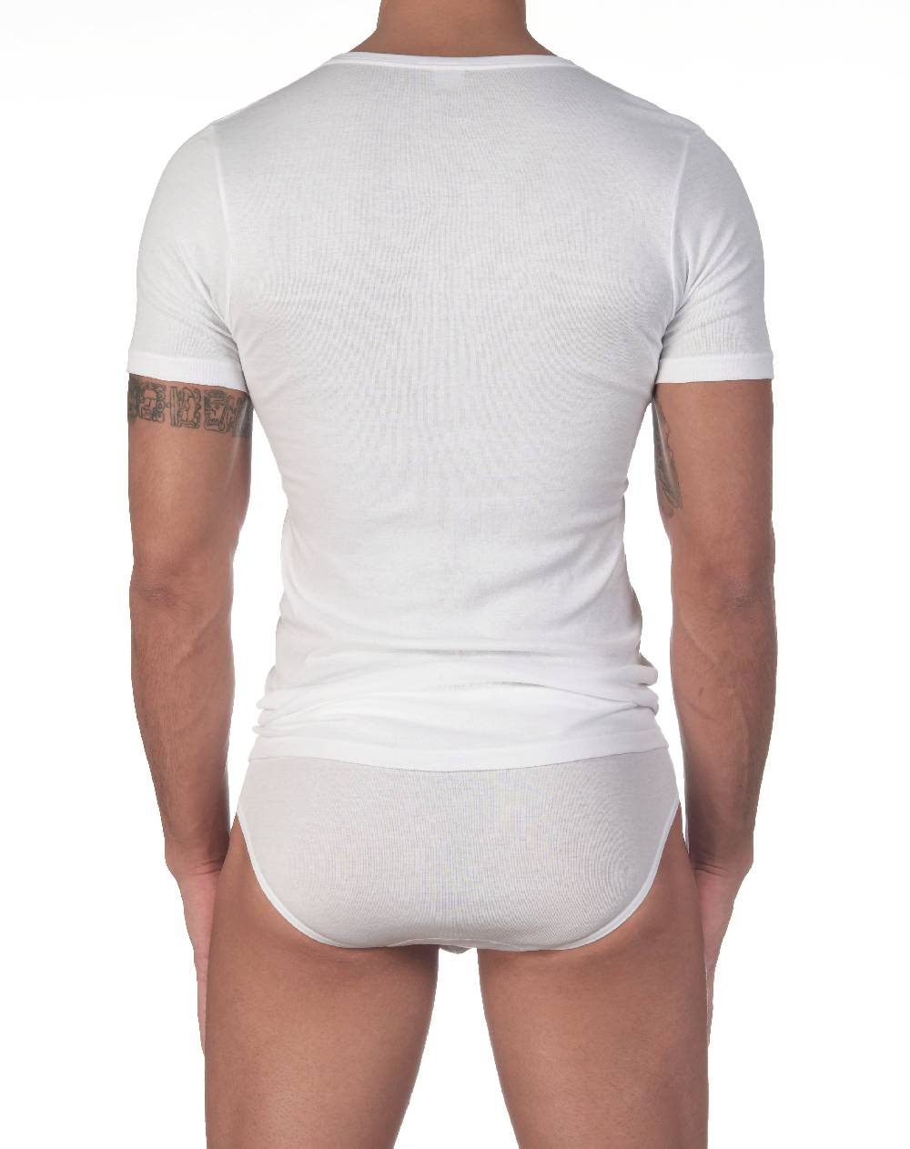 Oscalito Intimo - Top Uomo100% Cotone 60