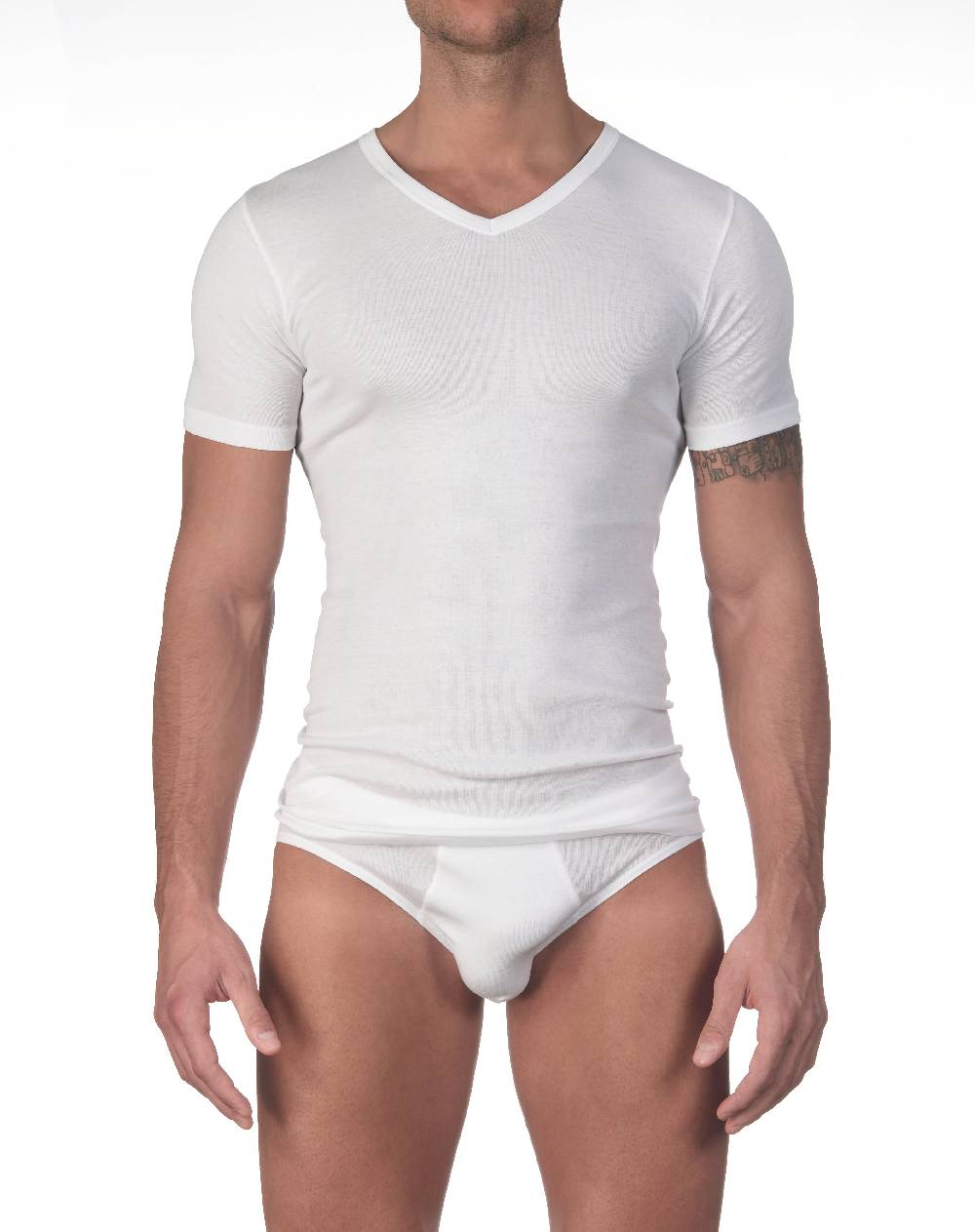 Oscalito Intimo - Top Uomo100% Cotone 60