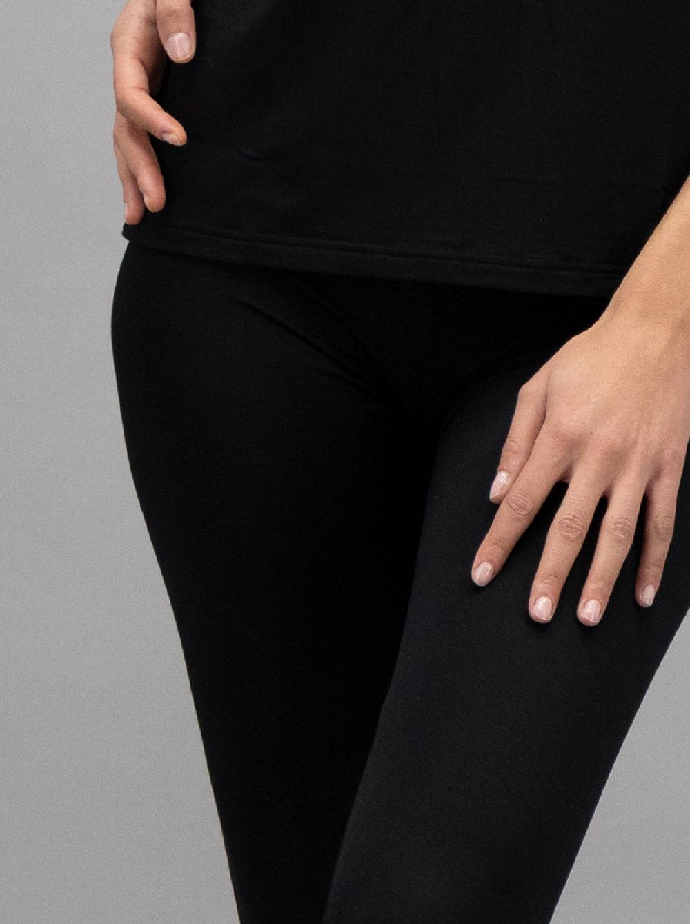 Oscalito Leggings In Micromodal A Vita Alta 1235