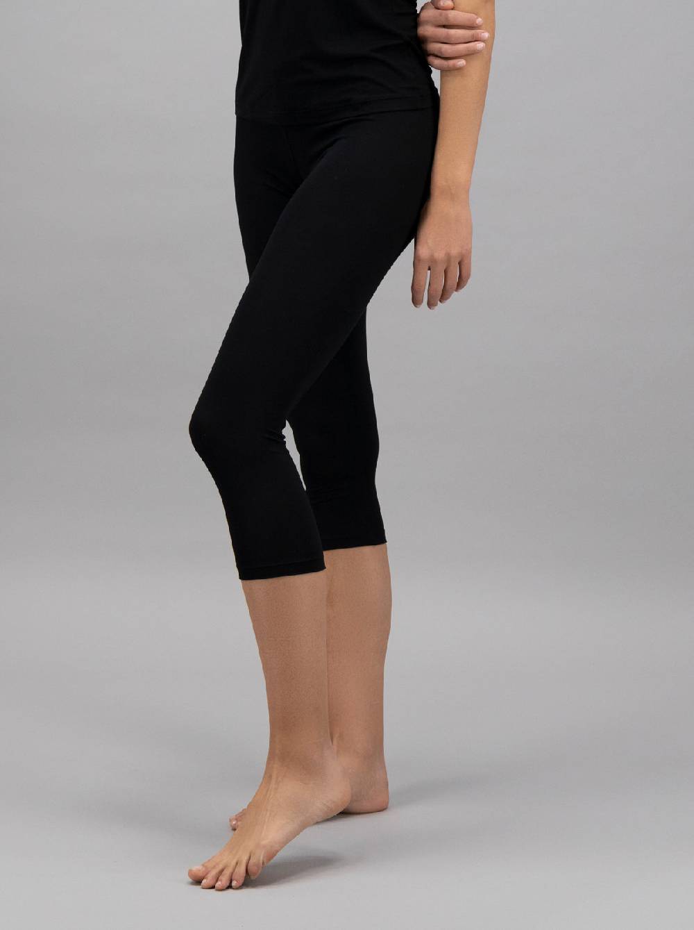 Oscalito Leggings in micromodal a vita alta 1235