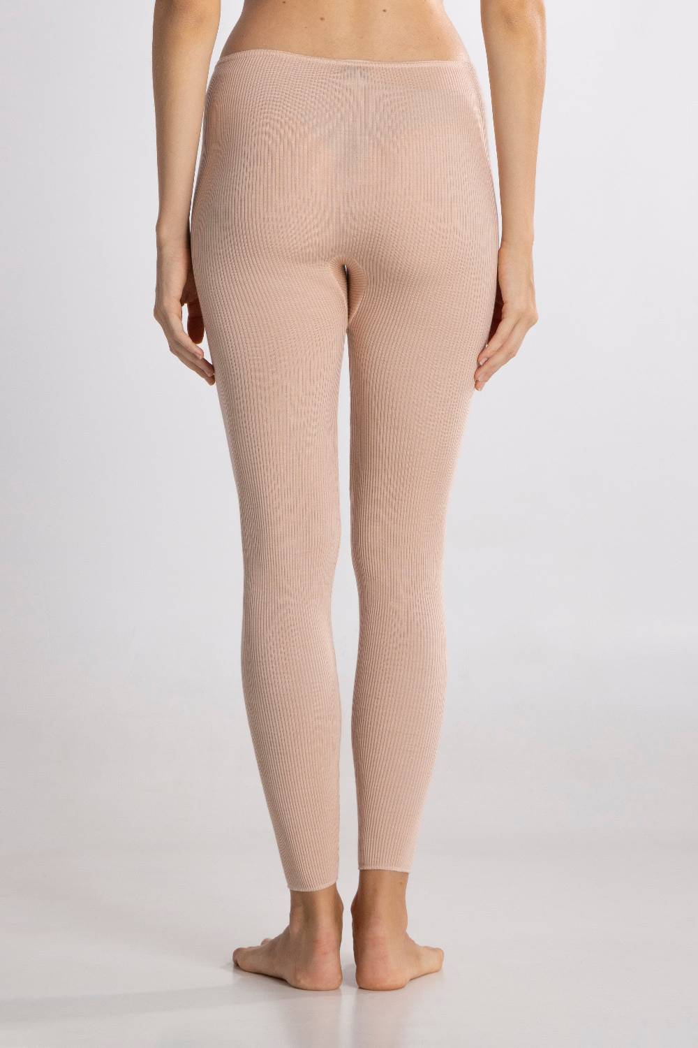 Oscalito Leggings Tubolare A Coste 3449