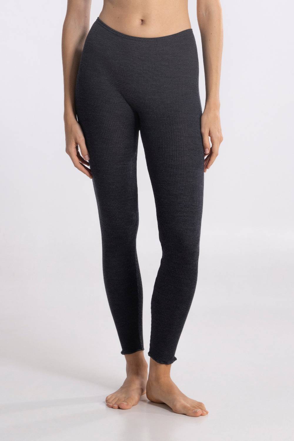 Oscalito Leggings Tubolare A Coste 3449
