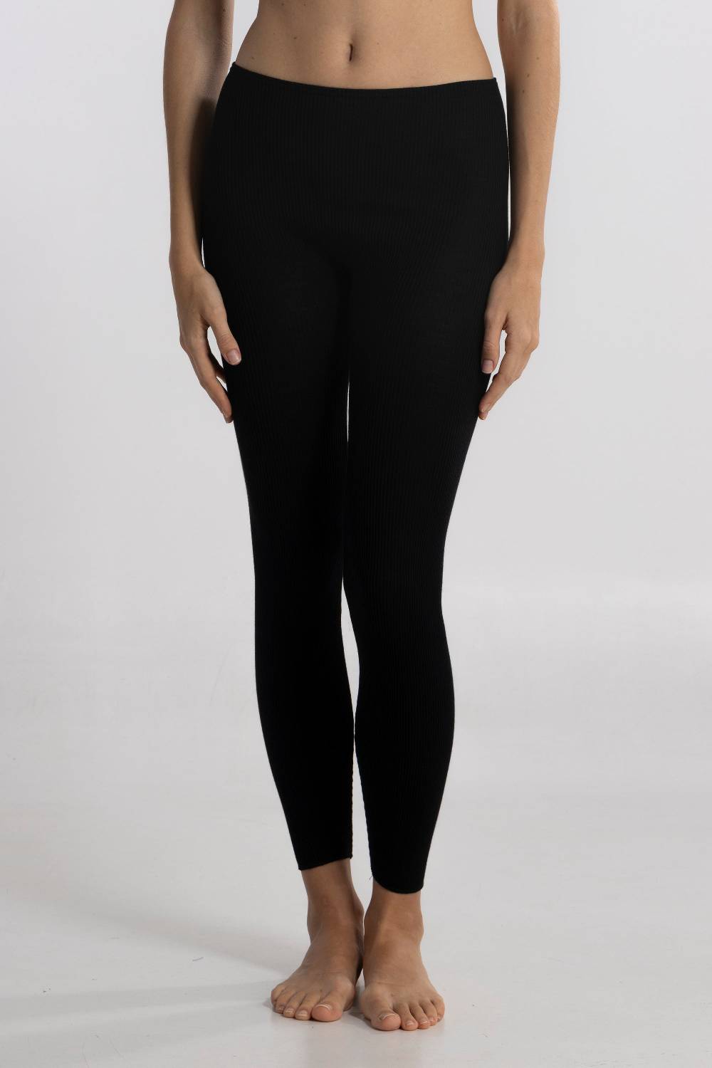 Oscalito Leggings tubolare a coste 3449