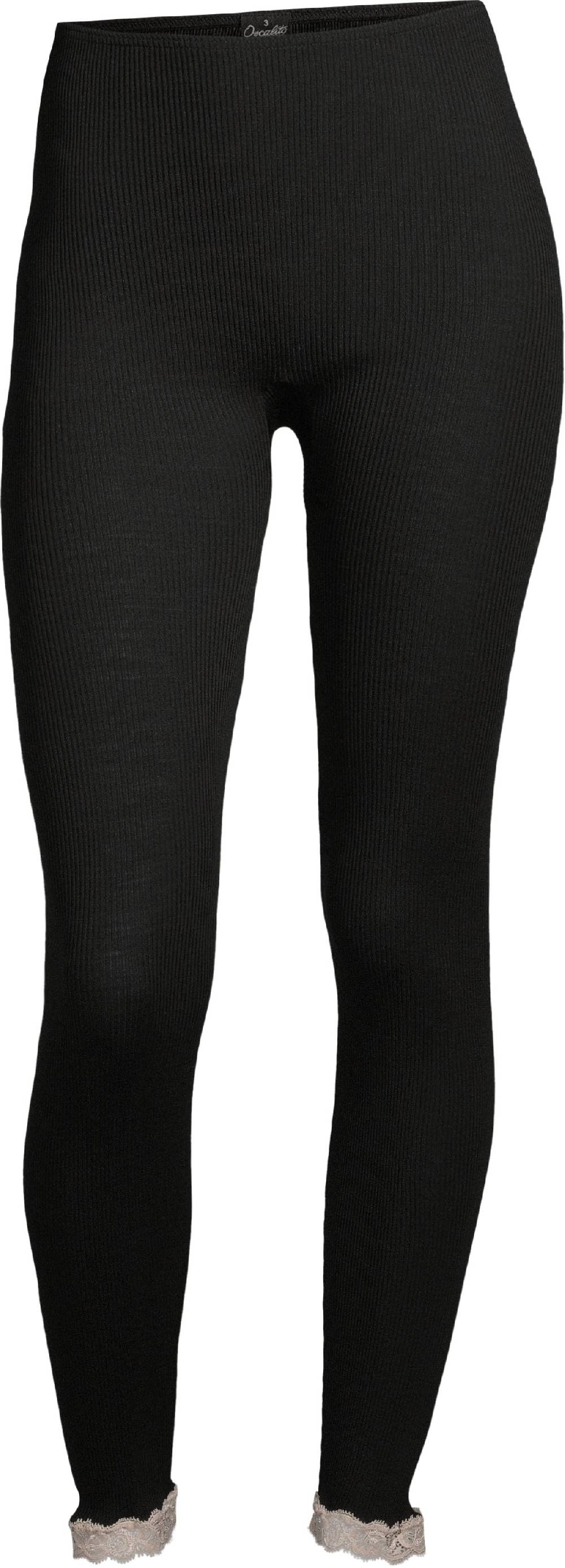 Oscalito Leggings Tubolare Con Pizzo 3419