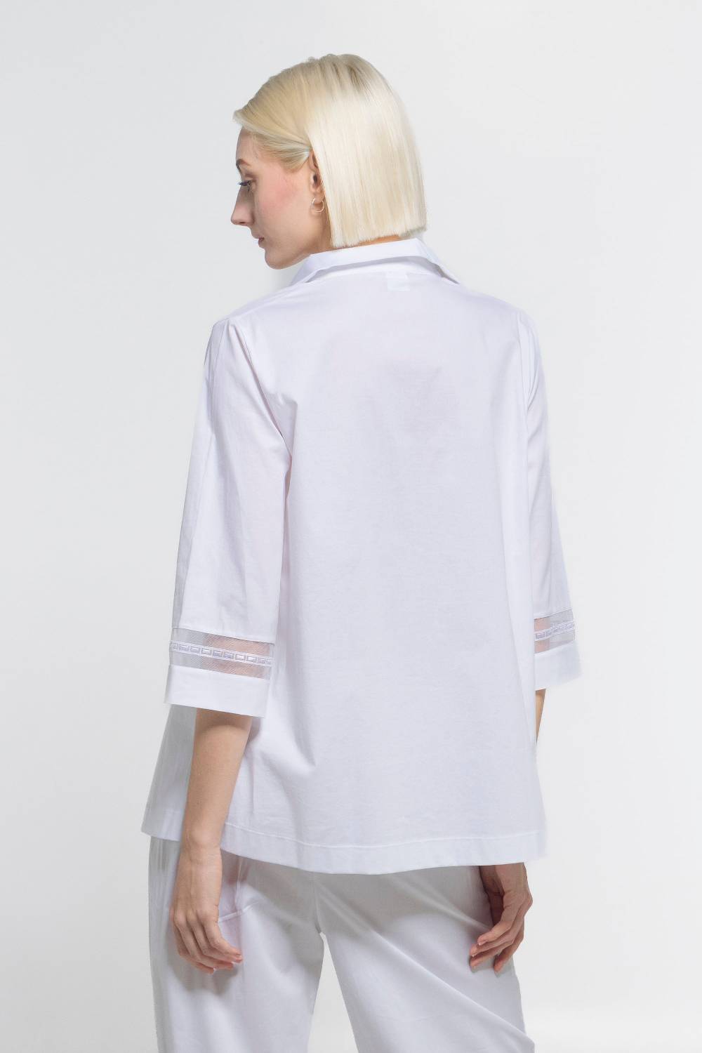 Oscalito Maglia A Maniche Lunghe Donna COTONE 7141