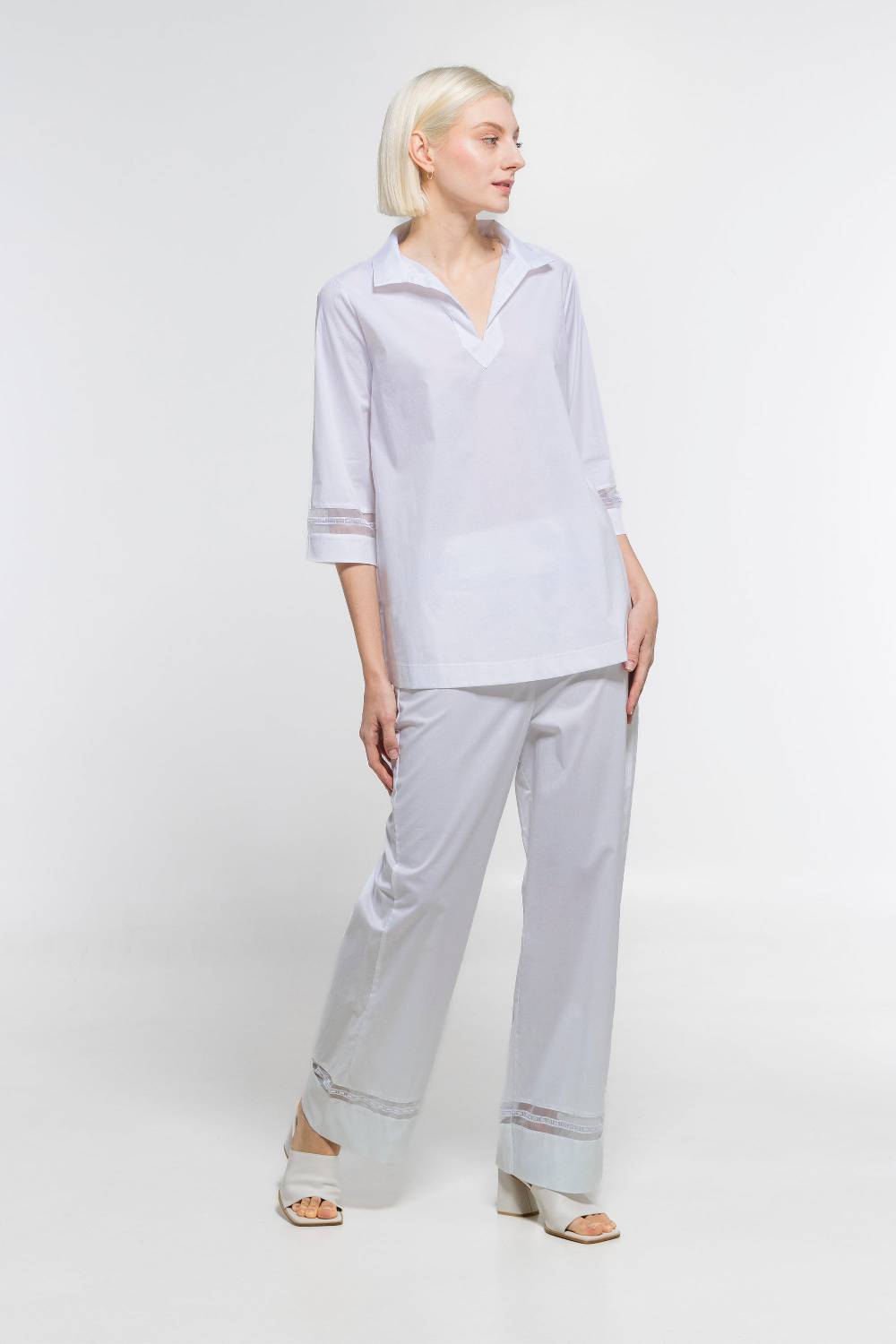 Oscalito Maglia A Maniche Lunghe Donna COTONE 7141