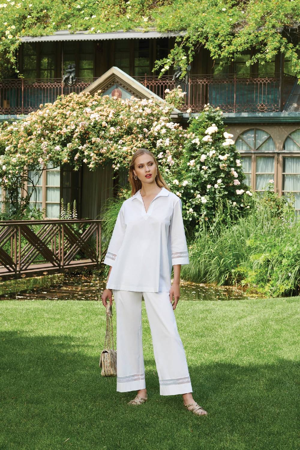 Oscalito Maglia A Maniche Lunghe Donna COTONE 7141