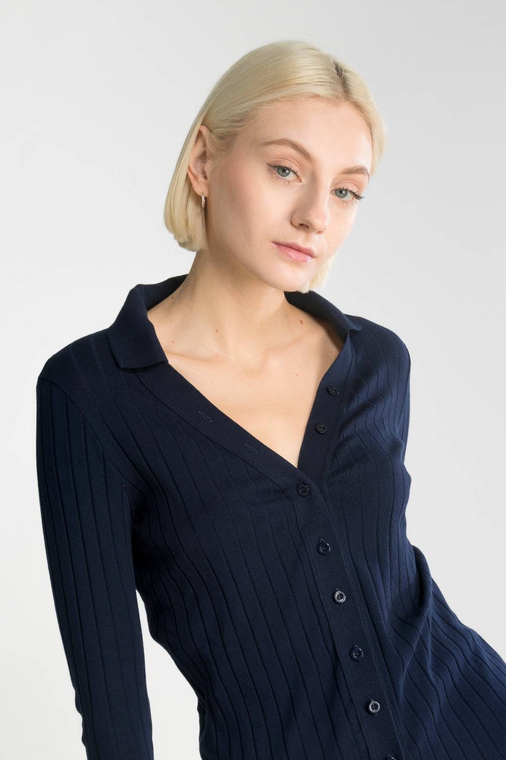 Oscalito Maglia A Maniche Lunghe Donna Cotone 7164