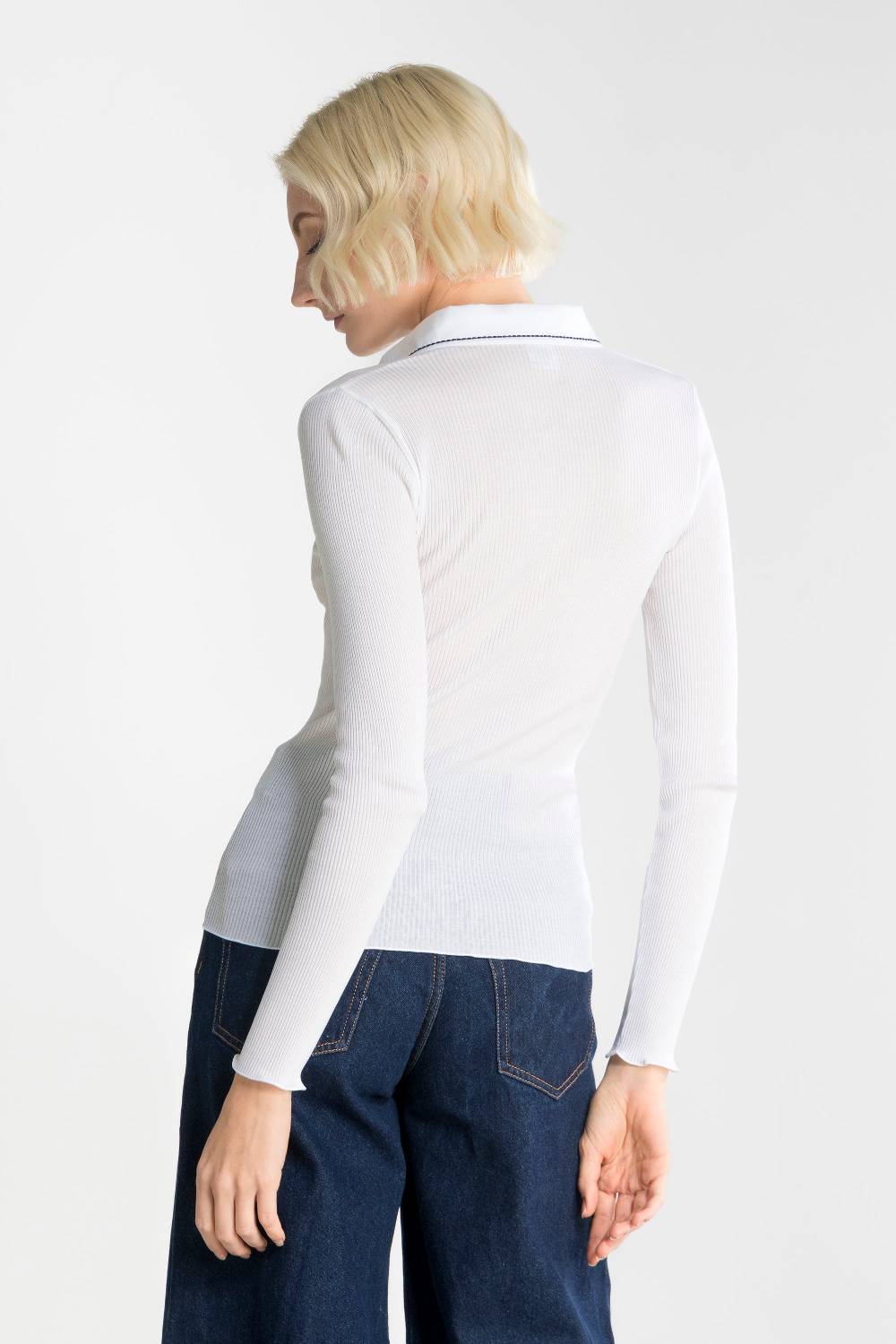 Oscalito Maglia A Maniche Lunghe Donna Cotone 8064