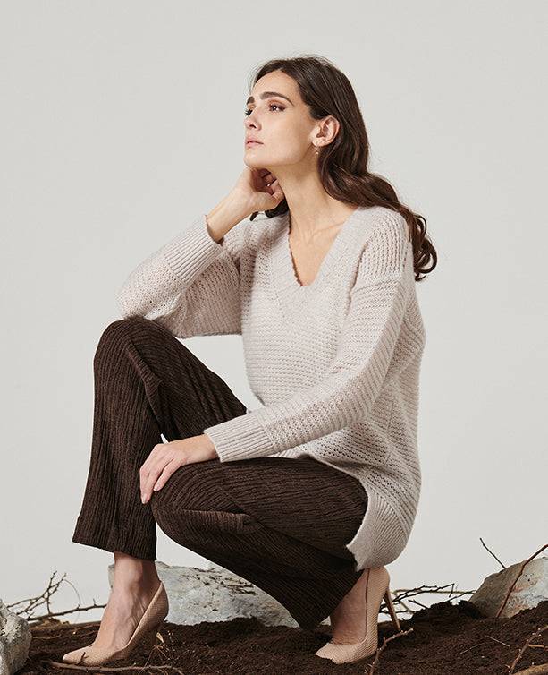 Oscalito Maglia Donna Maniche Lunghe 6714