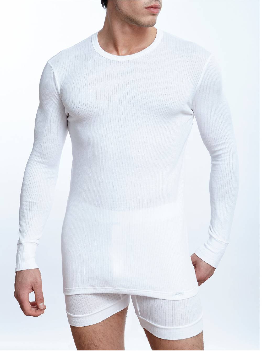 Oscalito Maglia lunga girocollo in Termotex® 5556