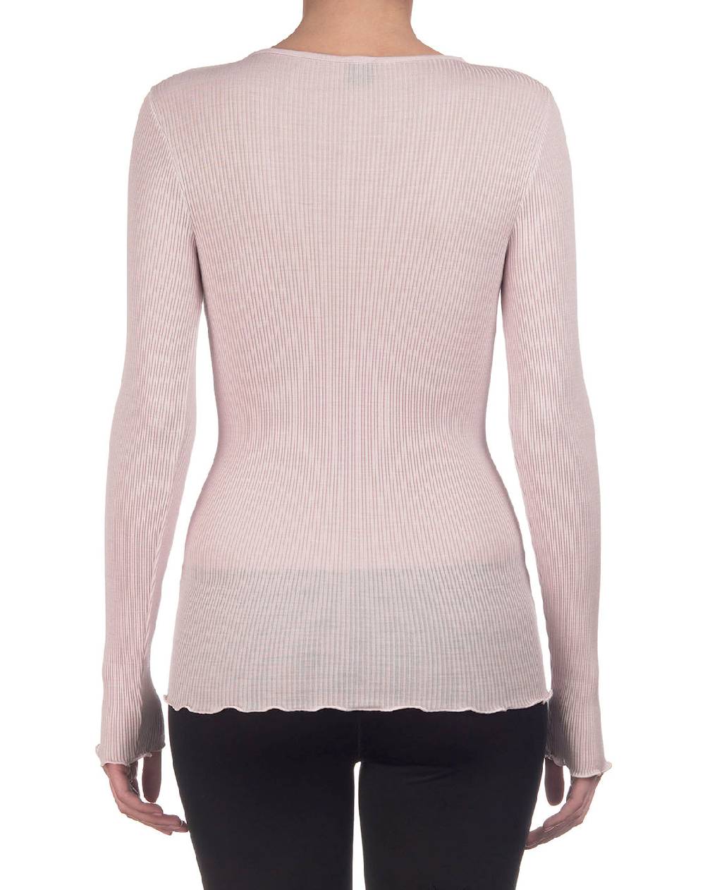 Oscalito Maglia Maniche Lunghe Scollo A V 3486