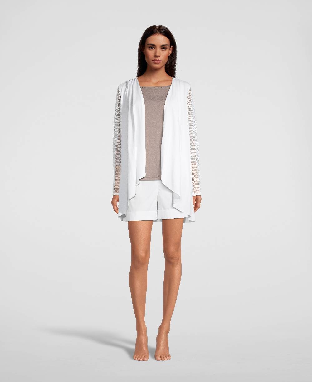 Oscalito Maglieria Donna94% Modal, 6% Elastan 1409