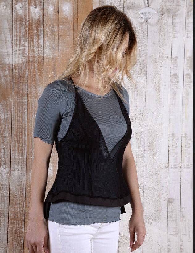 Oscalito Maglietta In Pura Seta Y9454R