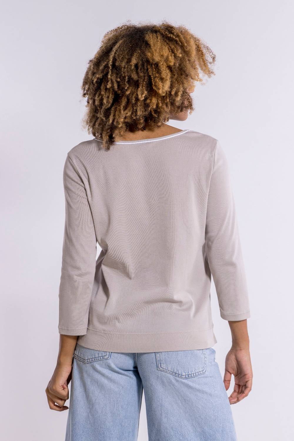 Oscalito Maniche 3/4 Donna 100% Cotone 3142C