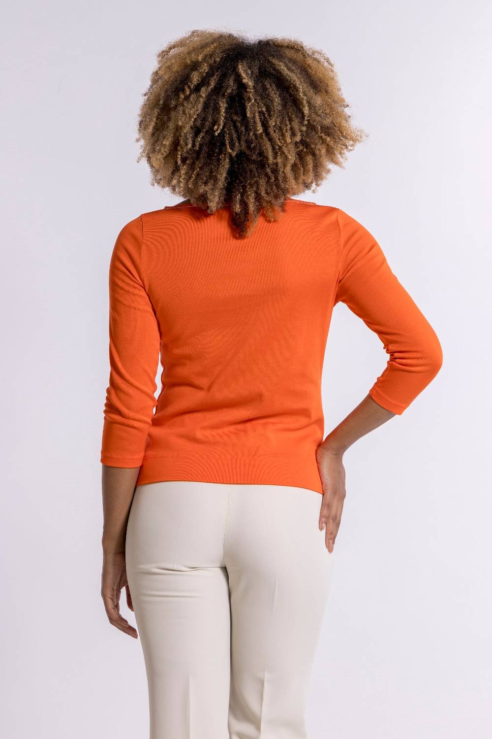 Oscalito Maniche 3/4 Donna 100% Cotone 3176M