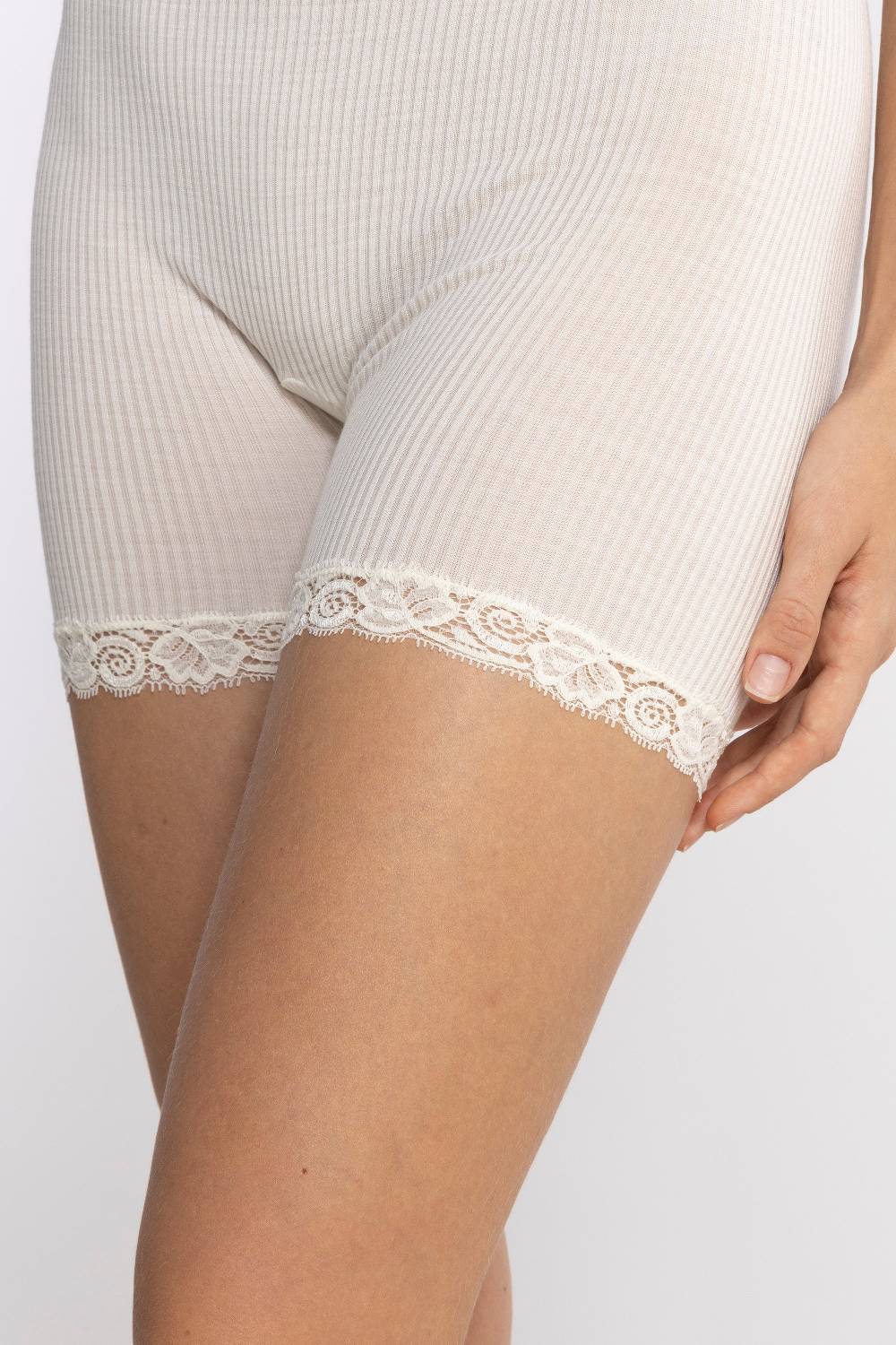 Oscalito Maxi Slip Lana E Seta Con Leavers 3415