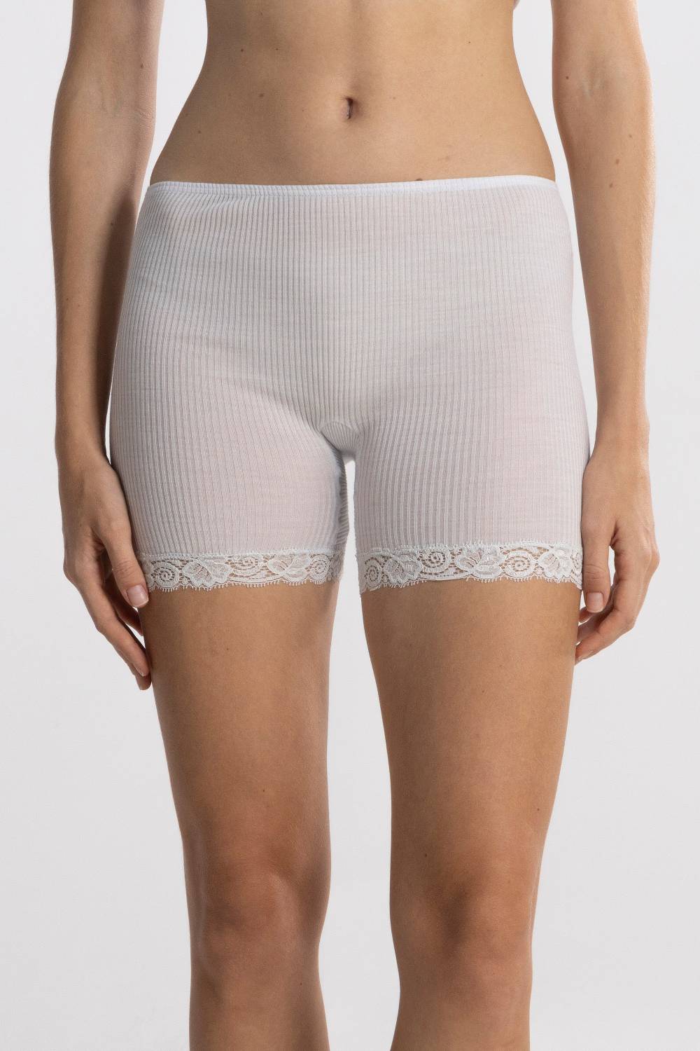 Oscalito Maxi Slip Lana E Seta Con Leavers 3415