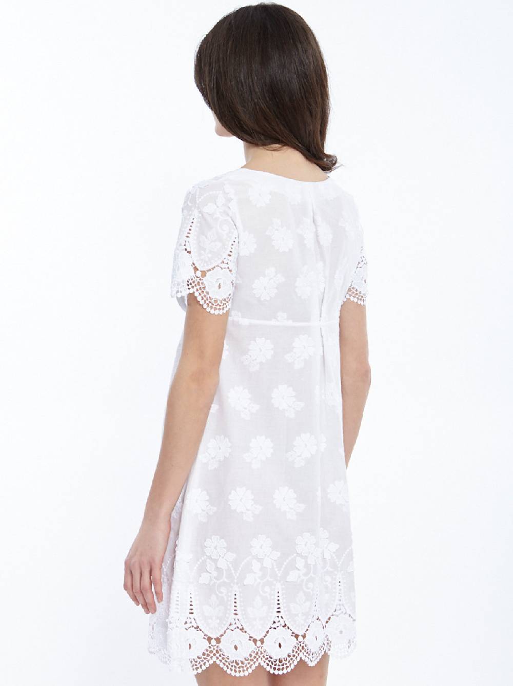 Oscalito Miniabito A Maniche Corte In Cotone 4614