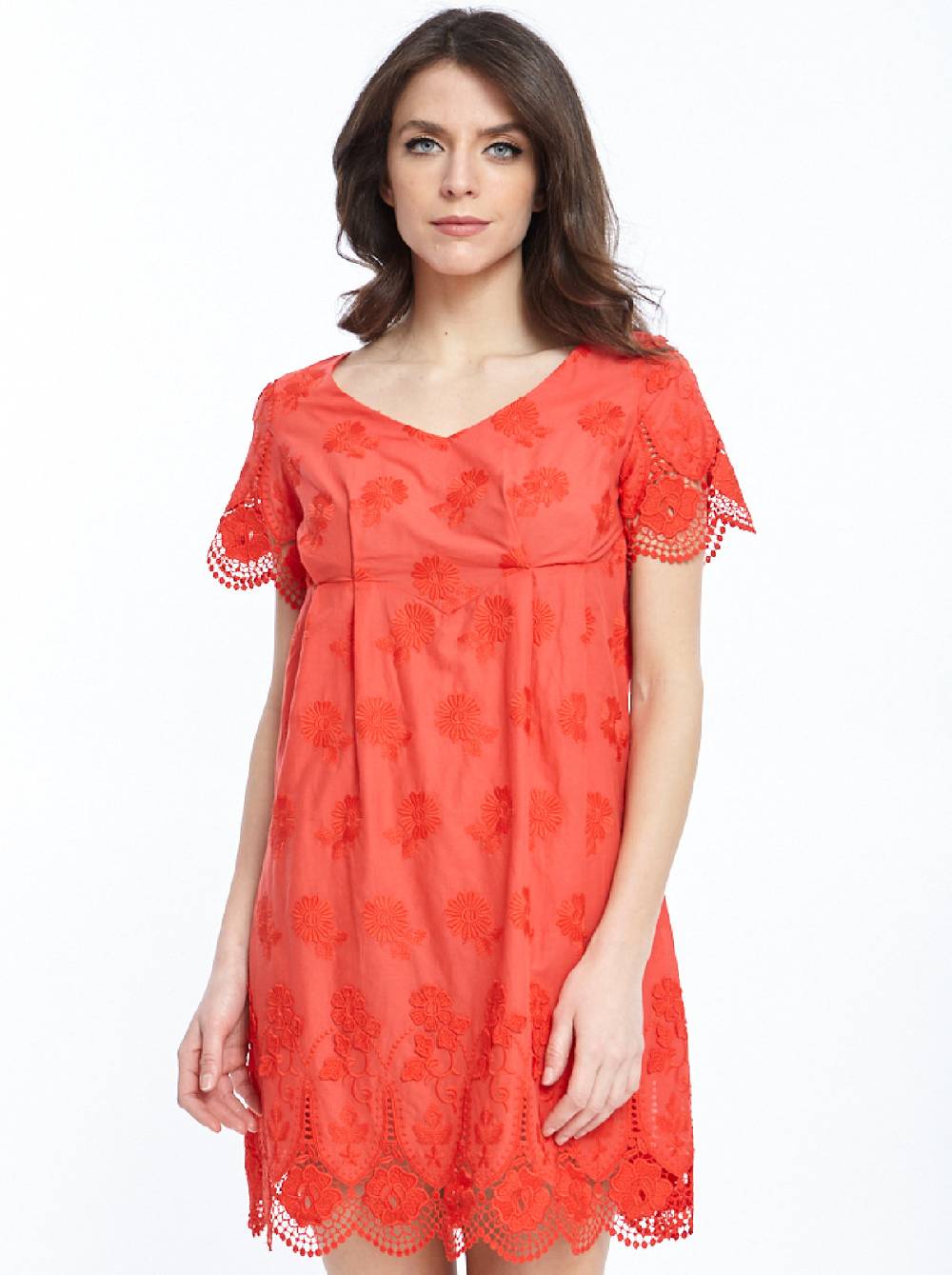 Oscalito Miniabito A Maniche Corte In Cotone 4614