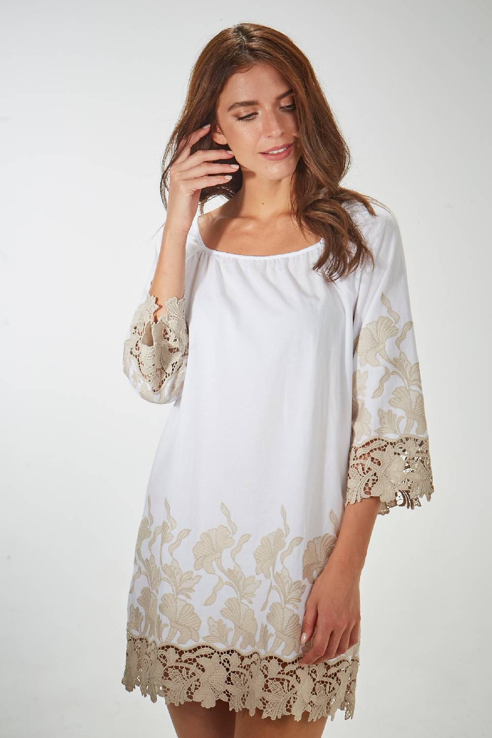 Oscalito Miniabito Donna 100% Cotone 5983