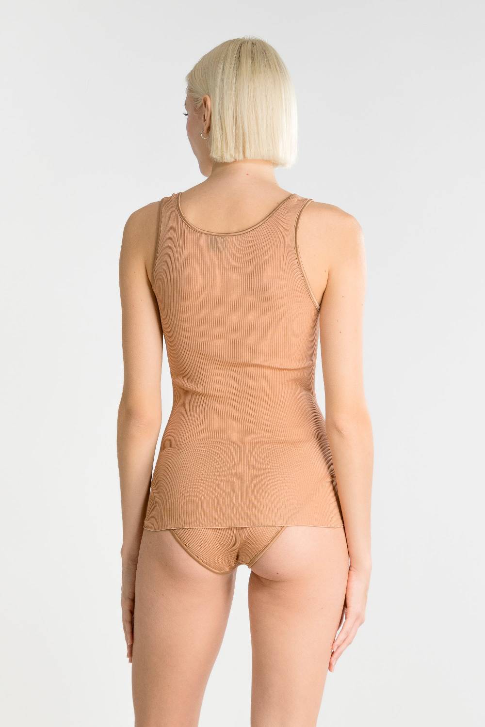 Oscalito Organizine Canotta In Seta 9452