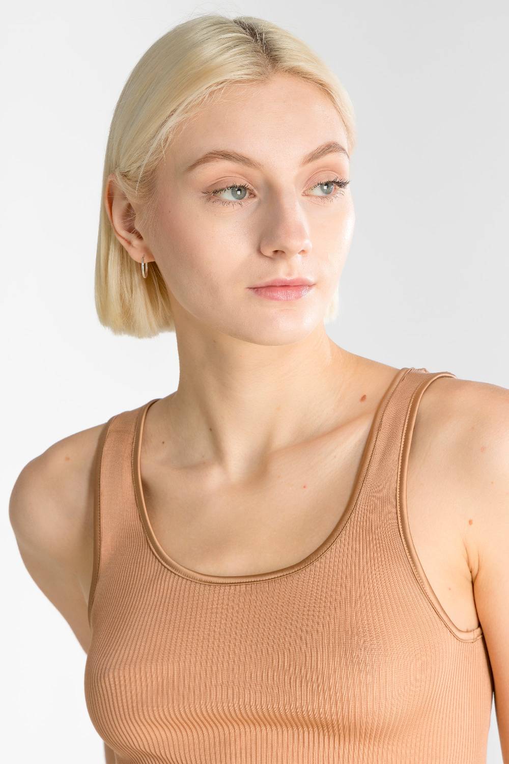 Oscalito Organizine Canotta In Seta 9452