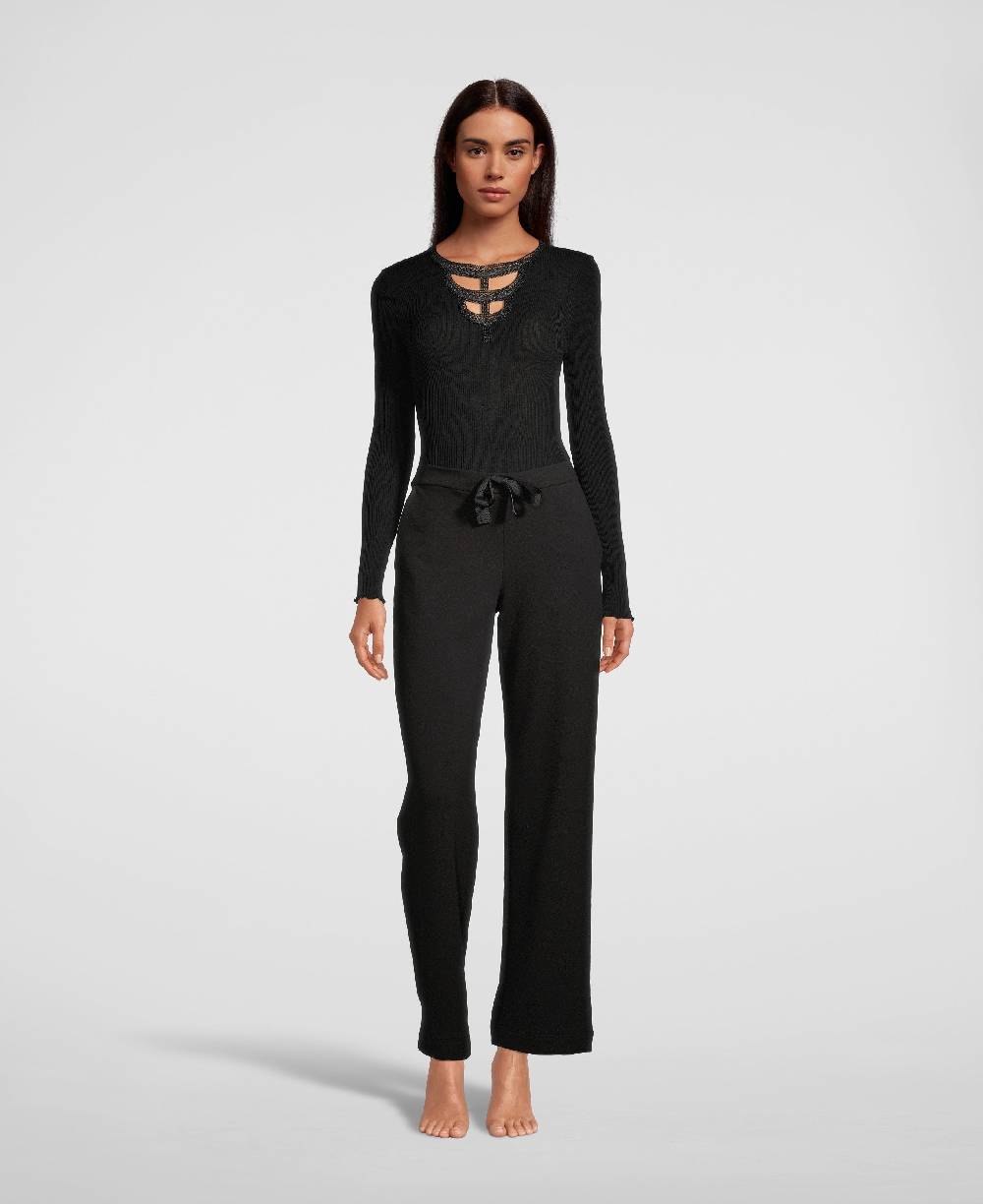 Oscalito Pantalone Donna94% COTONE , 6% ELASTAN 6699