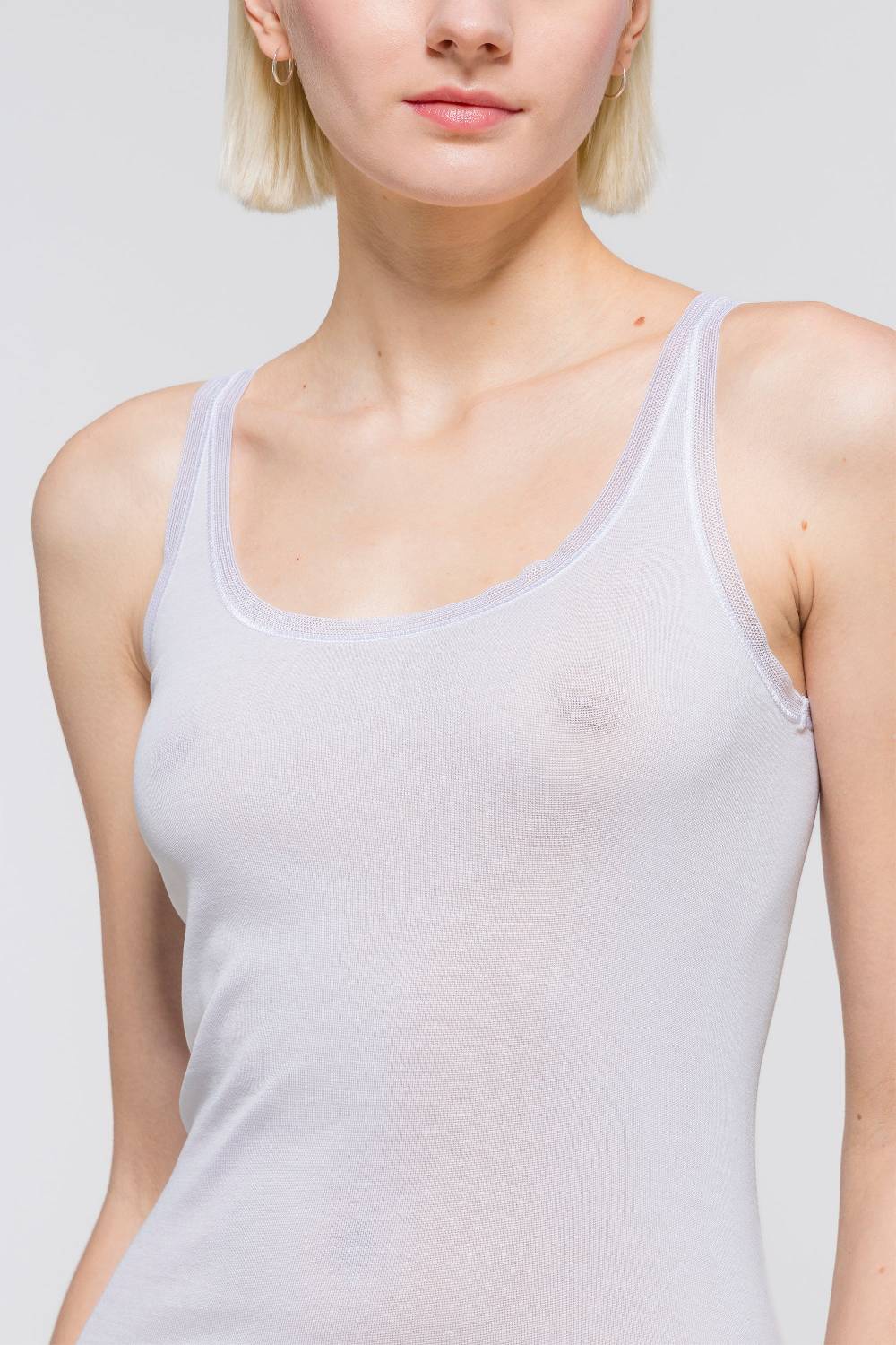 Oscalito Senza Maniche 100% Cotone 303