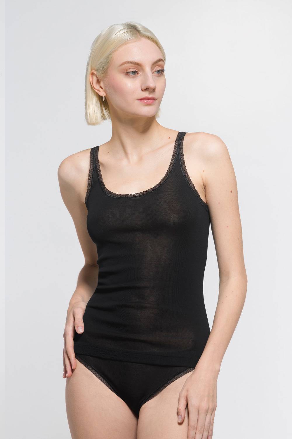 Oscalito Senza Maniche 100% Cotone 303