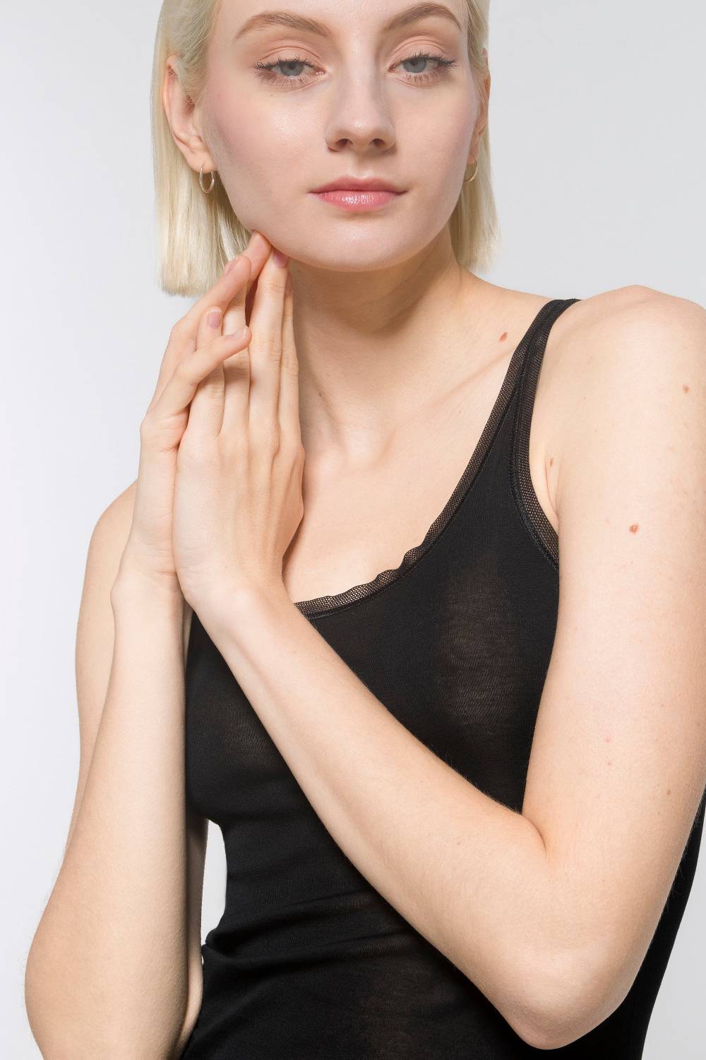 Oscalito Senza Maniche 100% Cotone 303