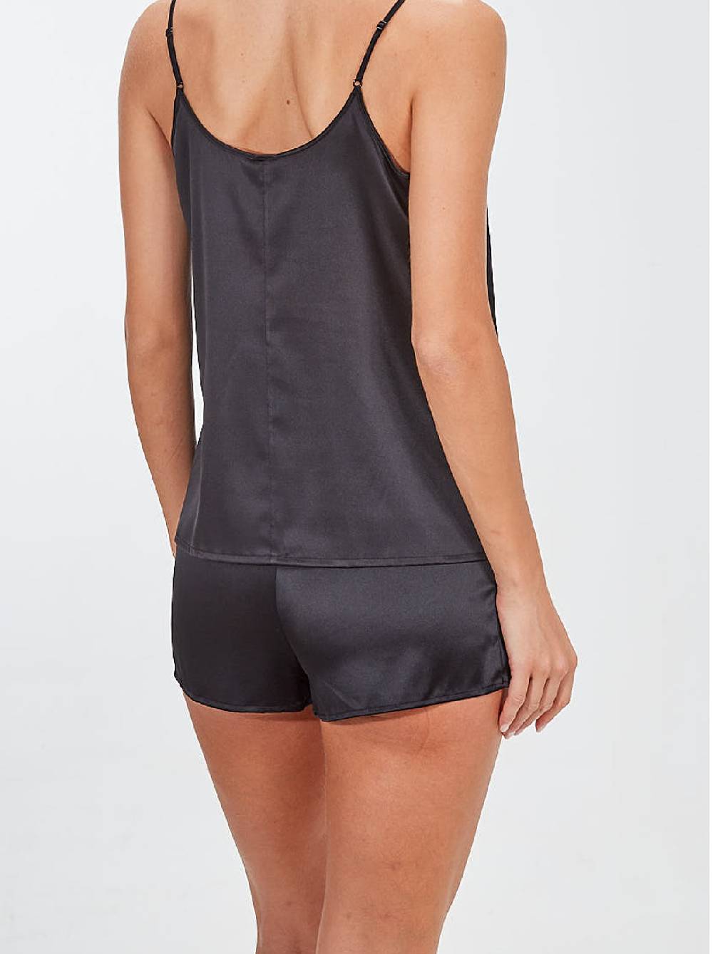 Oscalito Shorts In Seta Elasticizzata 10303