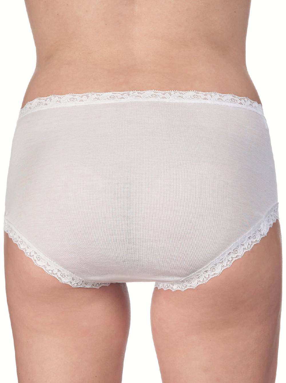 Oscalito Slip In Cotone Modellante Vita Alta