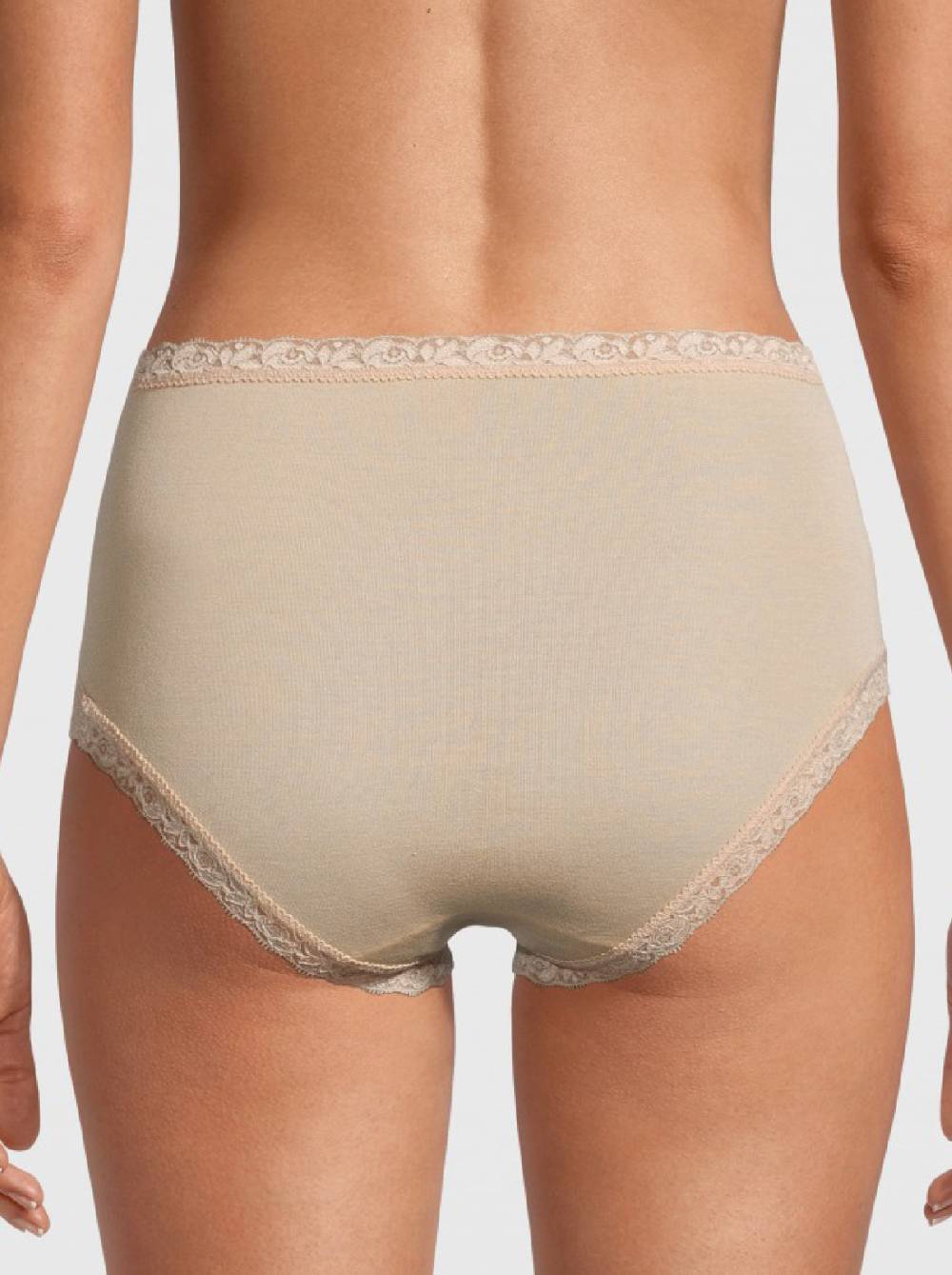 Oscalito Slip In Cotone Modellante Vita Alta