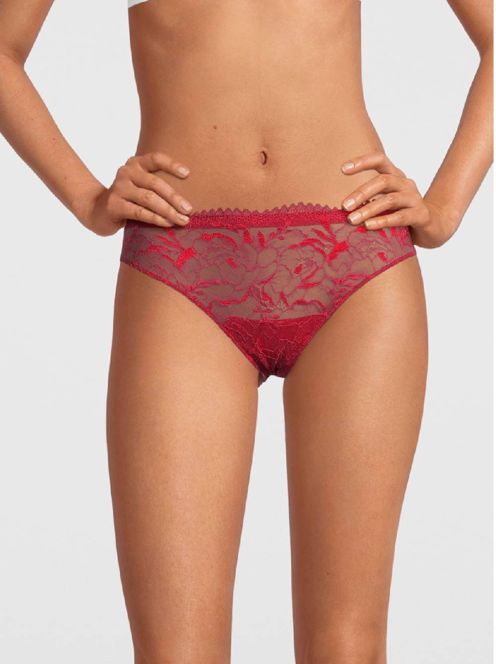 Oscalito Slip Vita Bassa Con Pizzo 5878