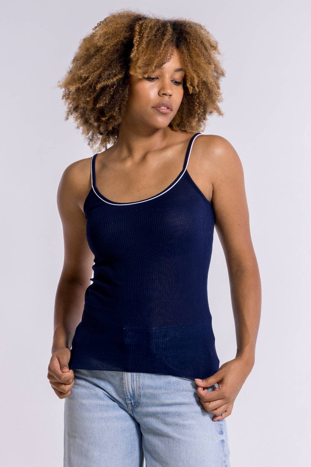 Oscalito Smanicato Donna 100% Cotone 3120C