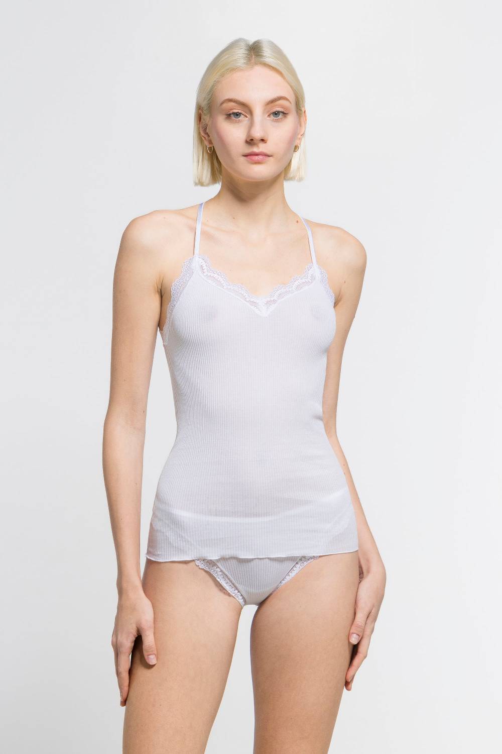 Oscalito Smanicato Donna Cotone 3163