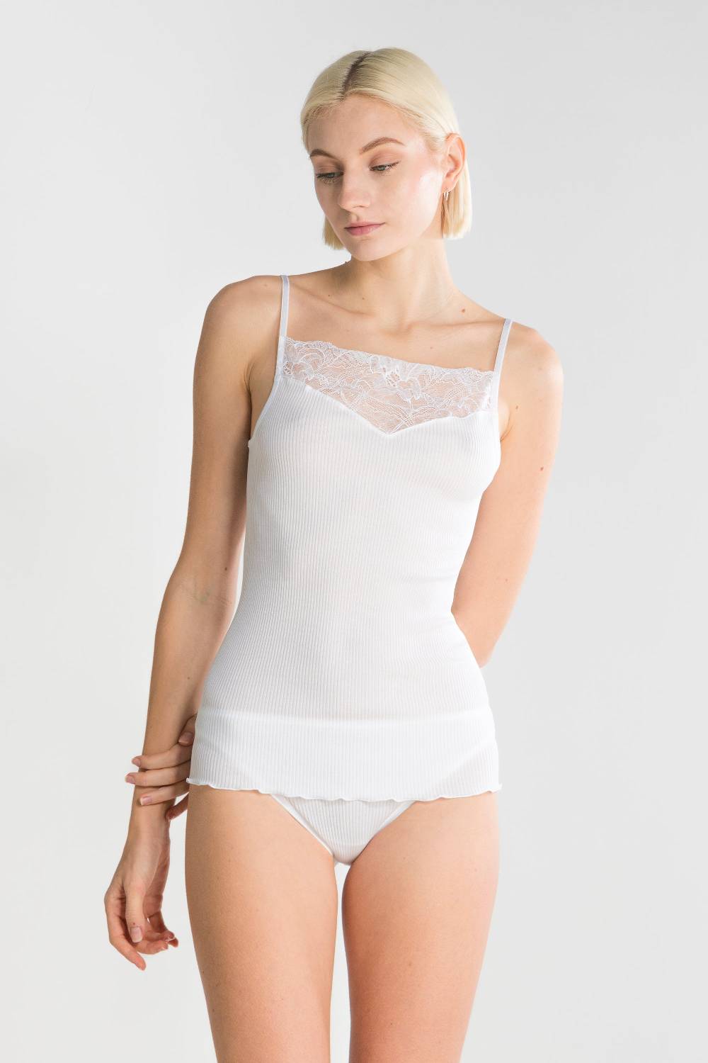 Oscalito Smanicato Donna Cotone 7120