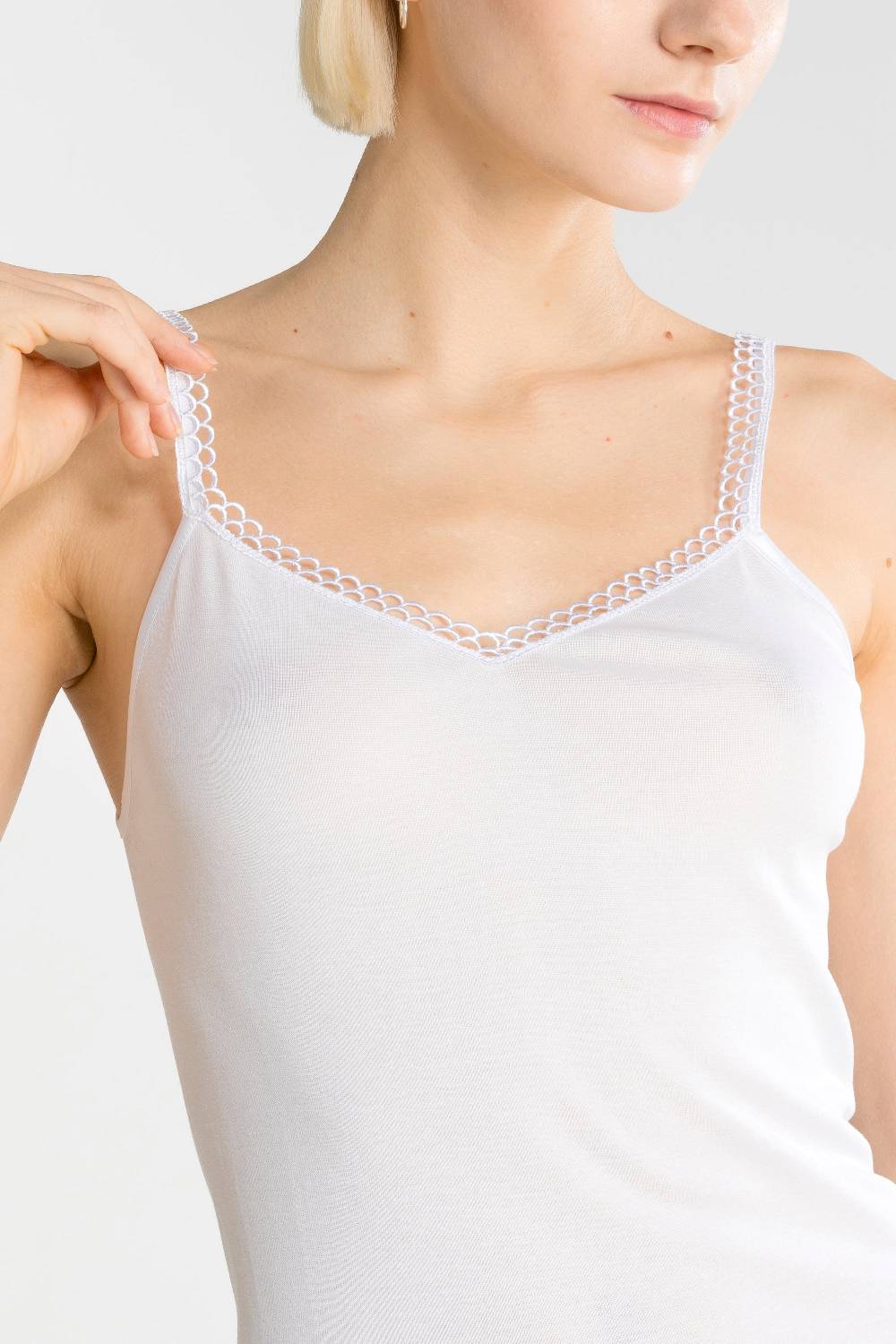 Oscalito Smanicato Donna Cotone 7180