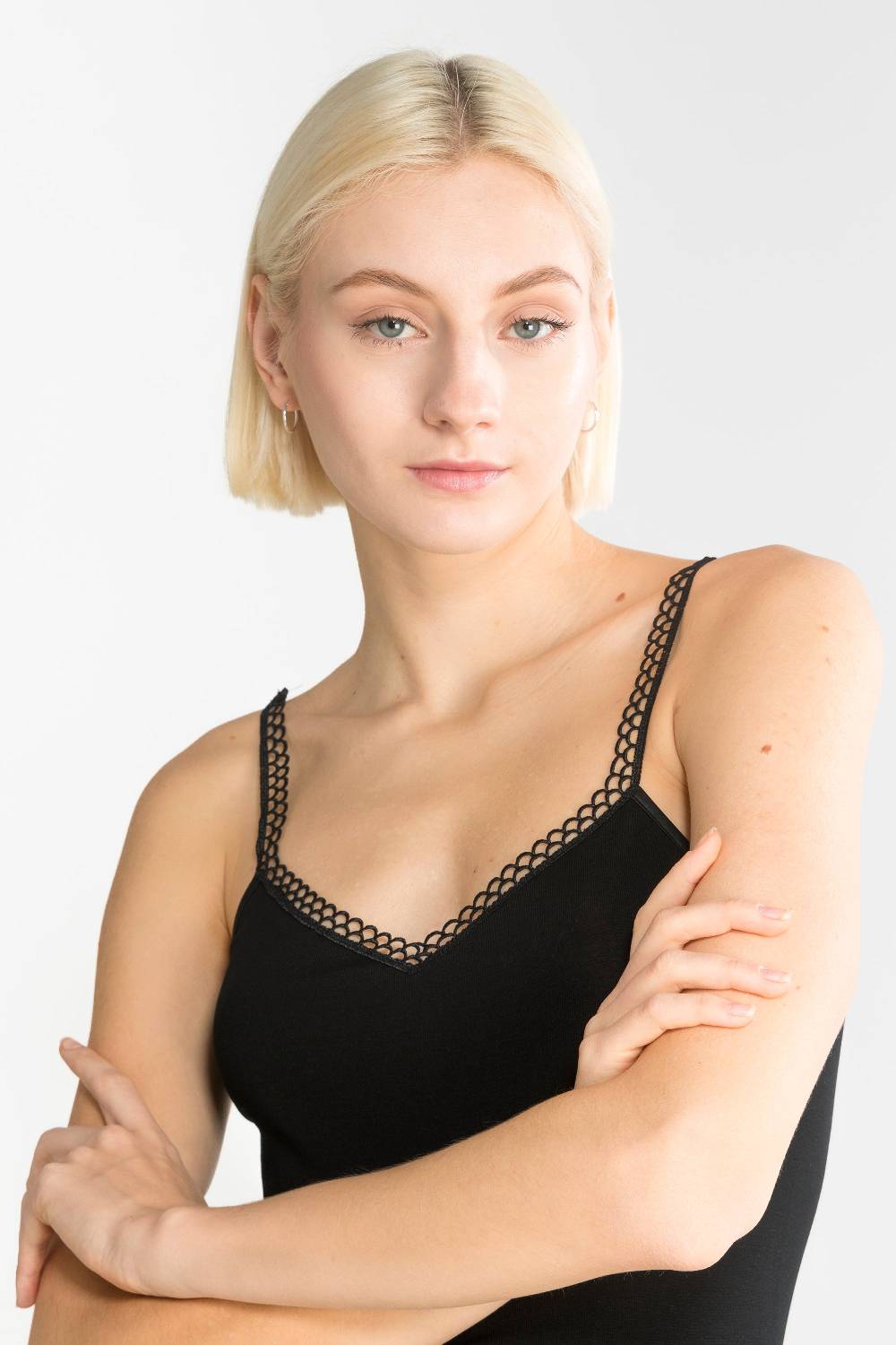 Oscalito Smanicato Donna Cotone 7180