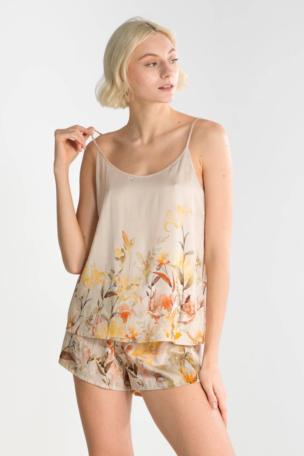 Oscalito Smanicato Donna VISCOSA 7146