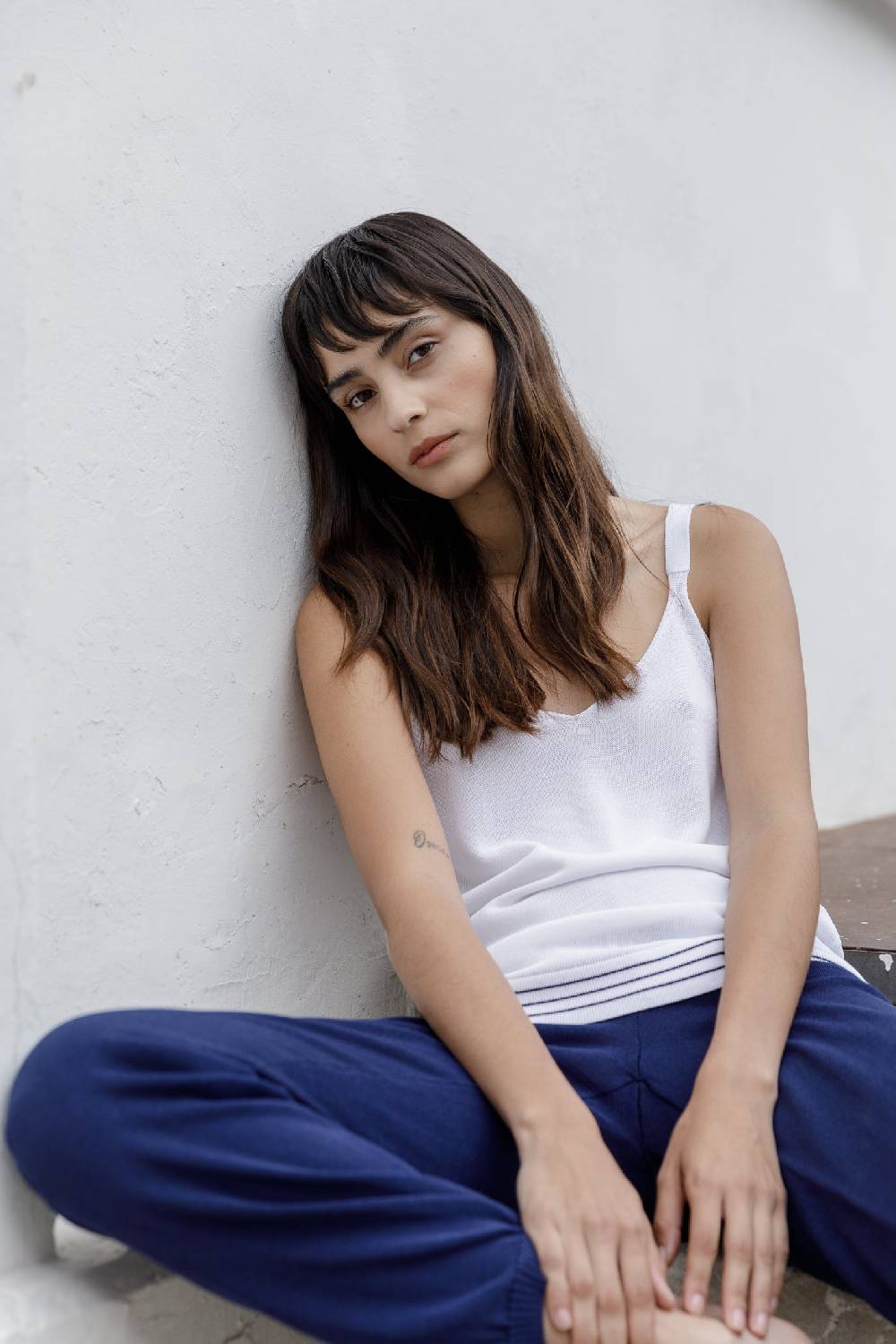 Oscalito Smanicato Donna Viscosa E Cotone 6795