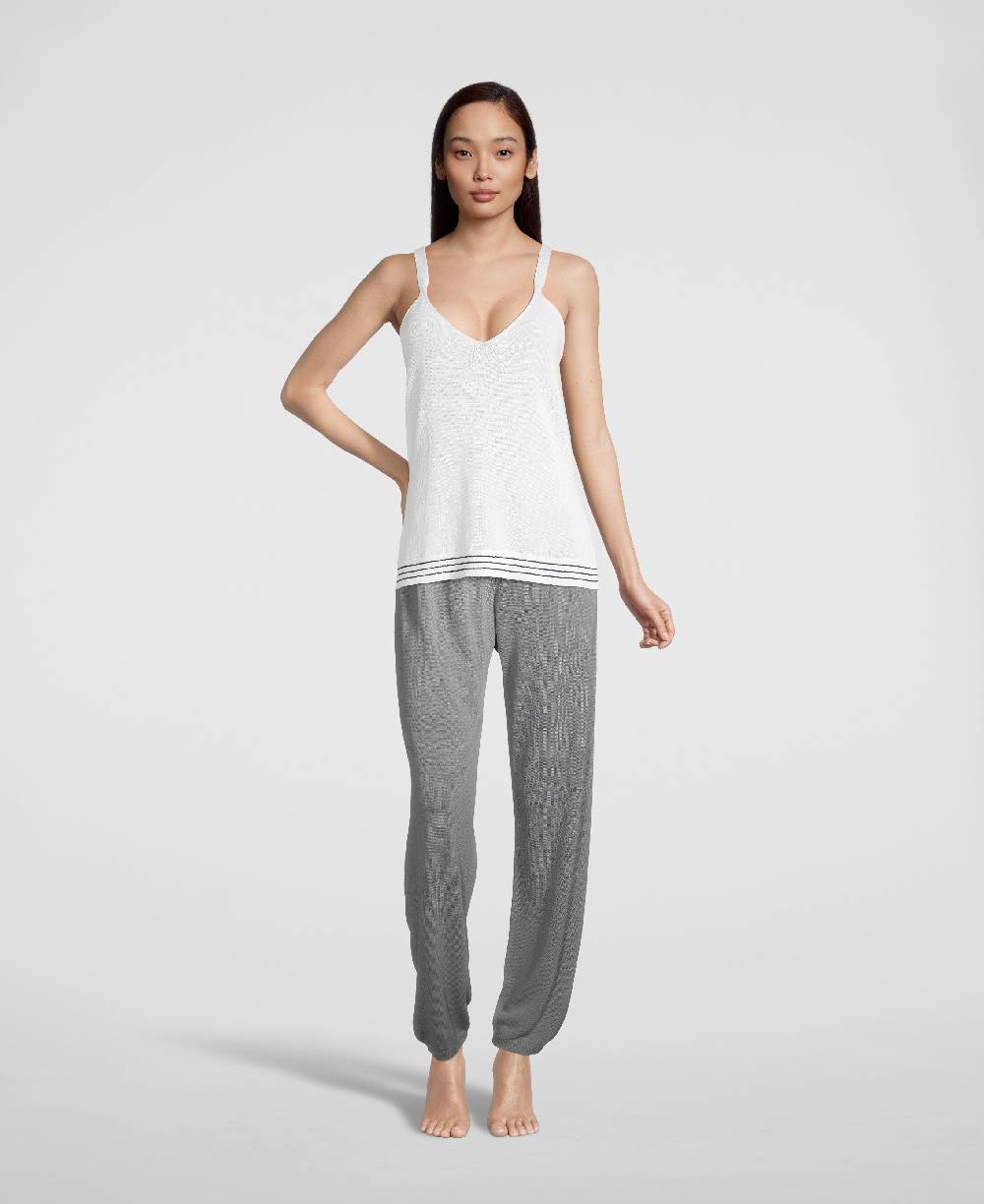 Oscalito Smanicato Donna Viscosa E Cotone 6795