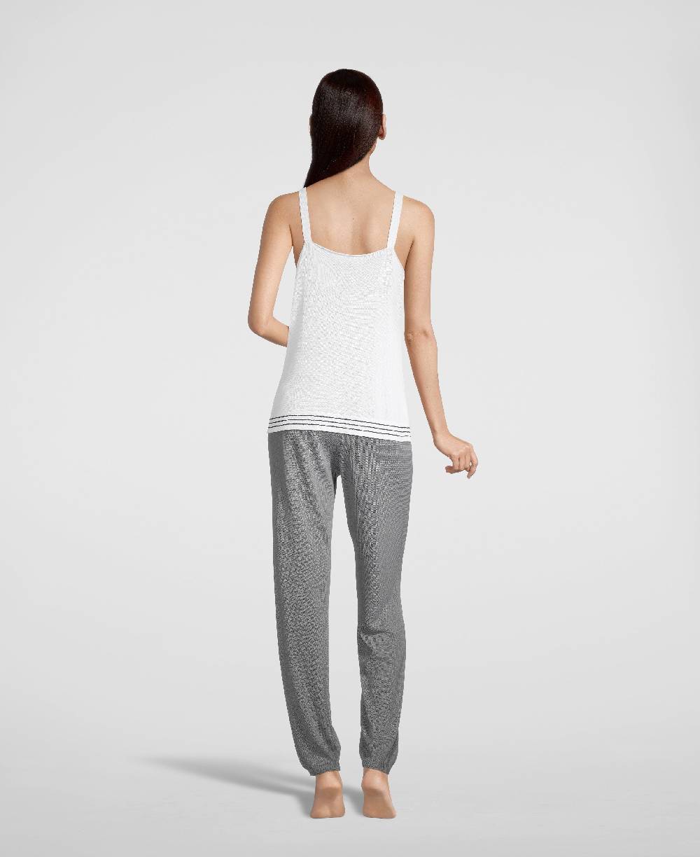 Oscalito Smanicato Donna Viscosa E Cotone 6795