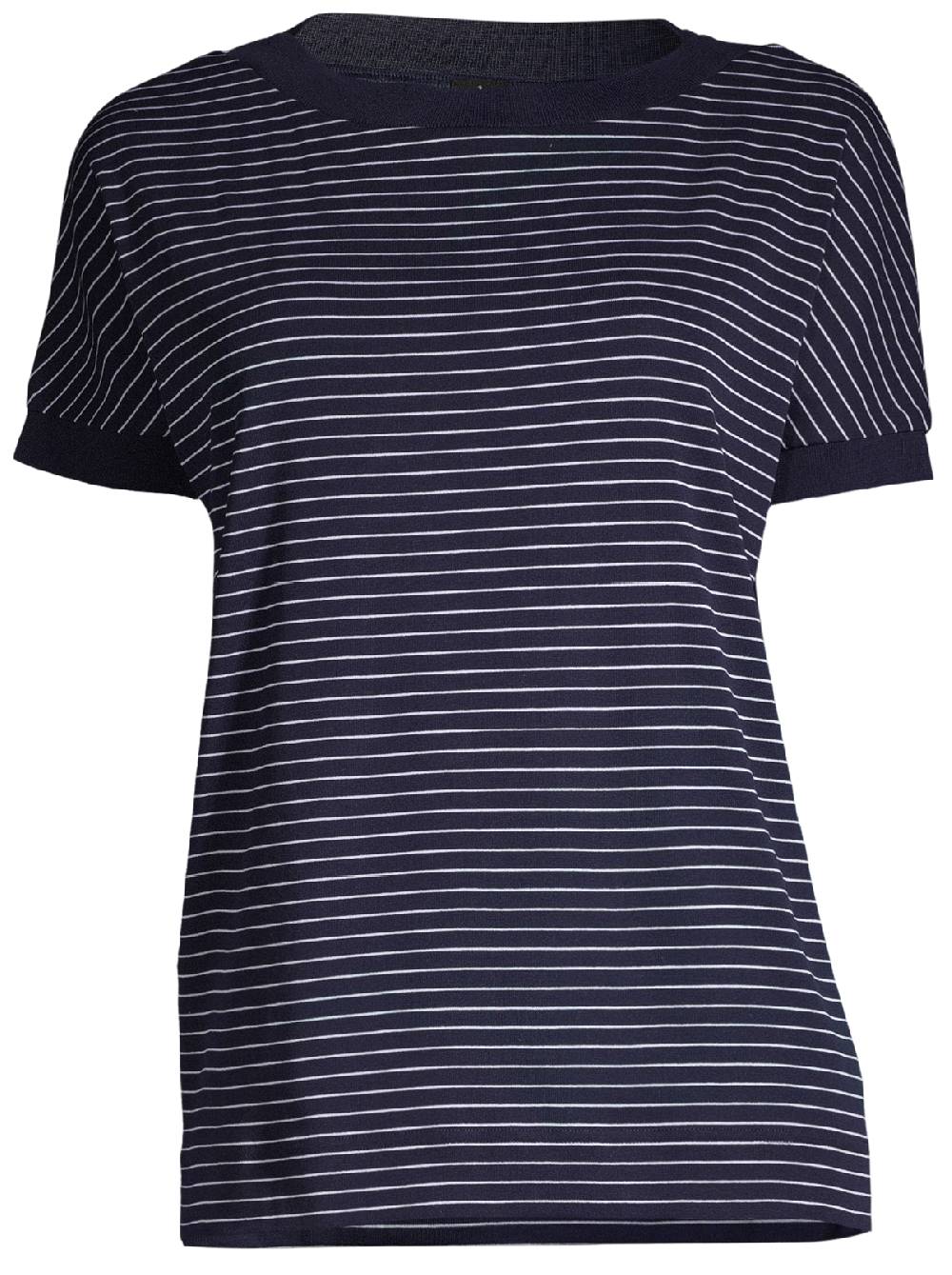 Oscalito T-shirt A Righe In Cotone 3181