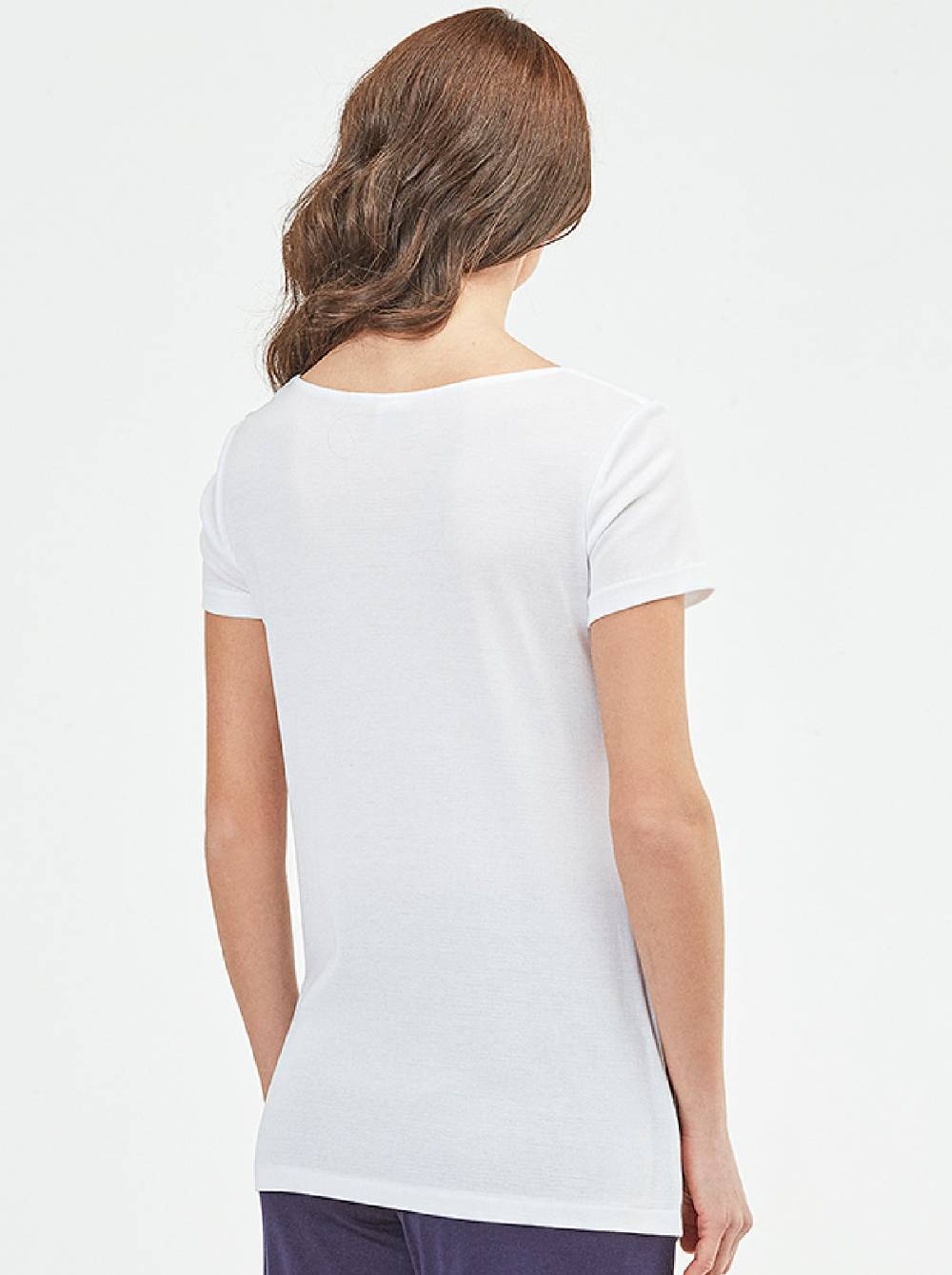 Oscalito T-shirt Allover Macramè Cotone 5758