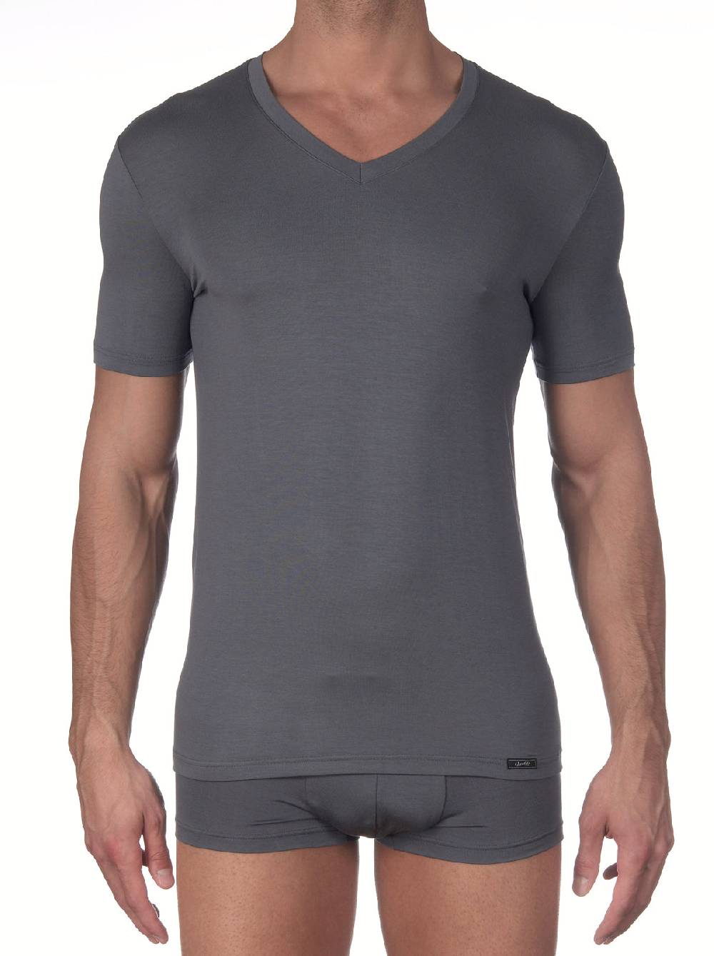 Oscalito T-shirt Con Scollo A V In Micromodal 1576