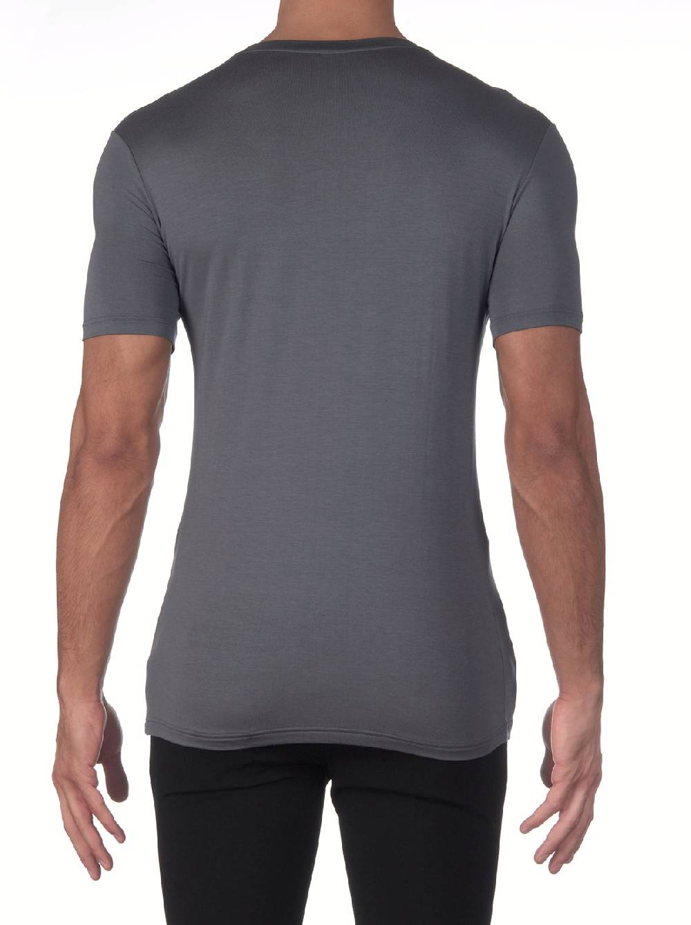 Oscalito T-shirt Con Scollo A V In Micromodal 1576