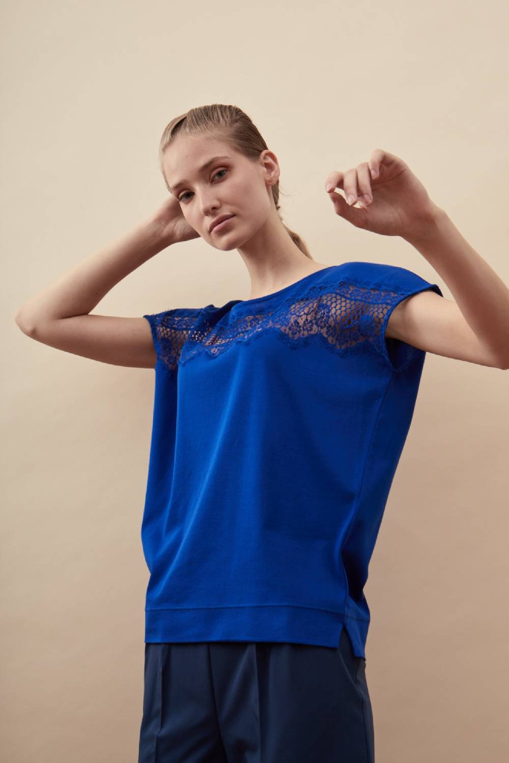 Oscalito T-shirt Donna 100% Cotone 4864