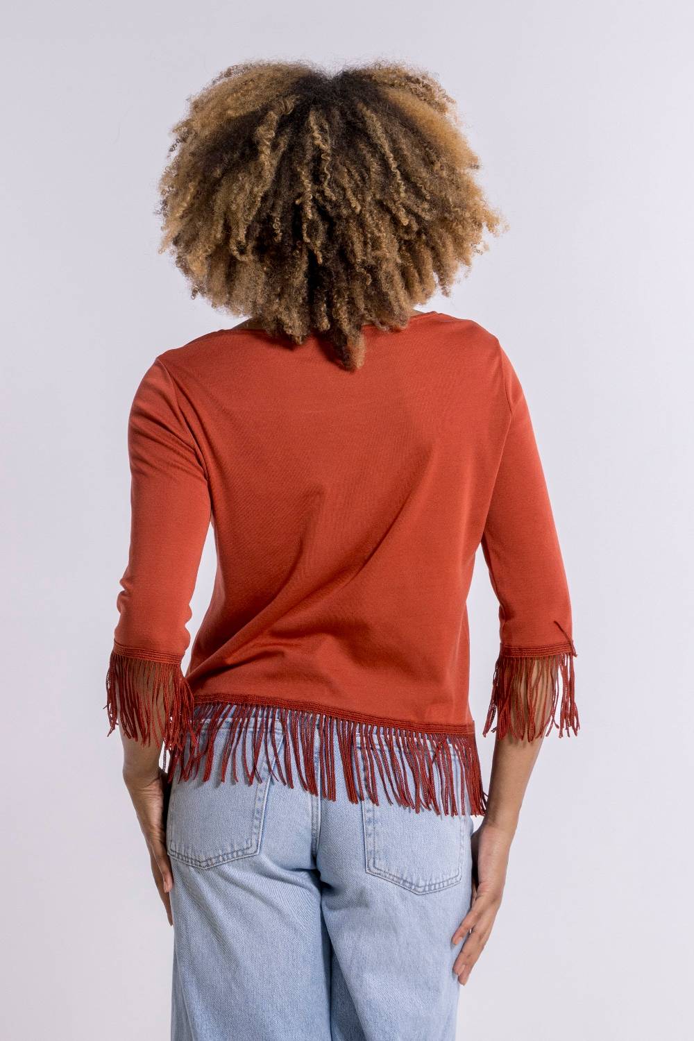 Oscalito T-shirt Donna 100% Cotone 8464